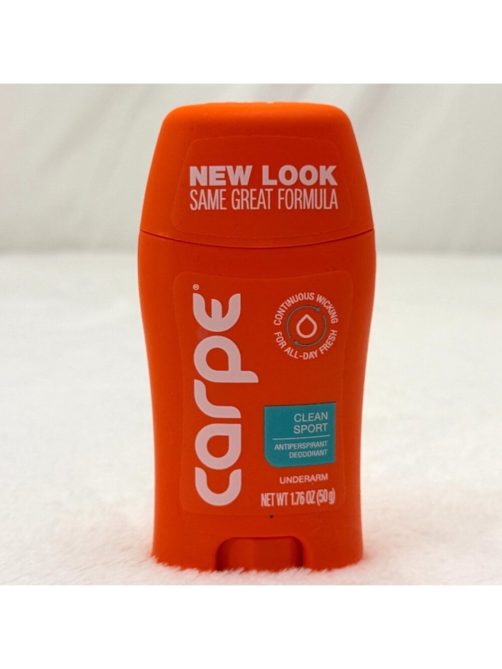 Carpe Underarm Antiperspirant Deodorant Clean Sport 1.76oz 50g Stick